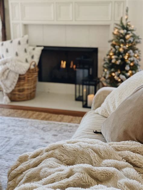 Cozy Winter Fireplace Decor Essentials | She Gave It A Go