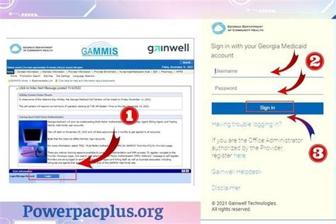 Gammis Login, Medicaid Providers Portal & Management Information System ...