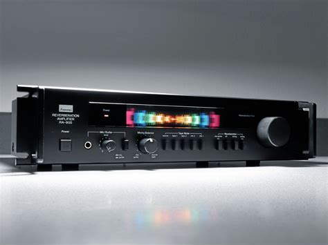 Sansui RA 900 Stereo Reverberation Amplifier | Stereo amplifier, Stereo ...