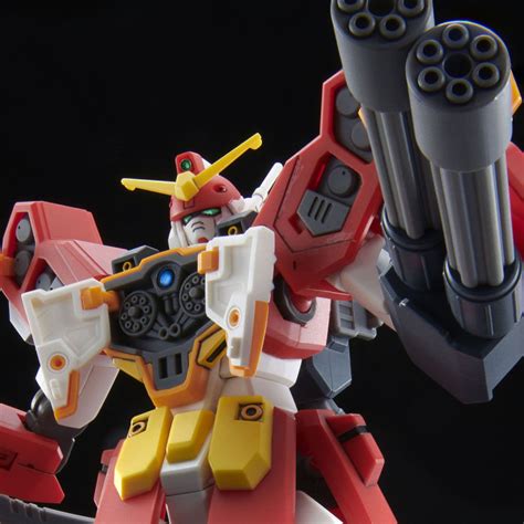 Bandai - HG 1/144 Gundam Heavy Arms Kai