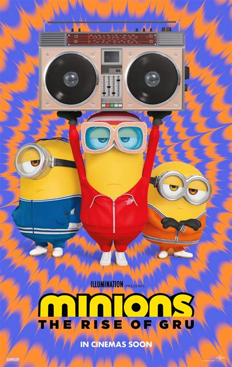 Minions Movie Poster