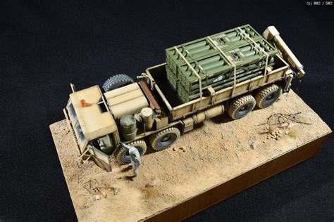 M977 HEMTT Plastic Model Kits, Plastic Models, Israeli Defense Forces, Military Modelling ...