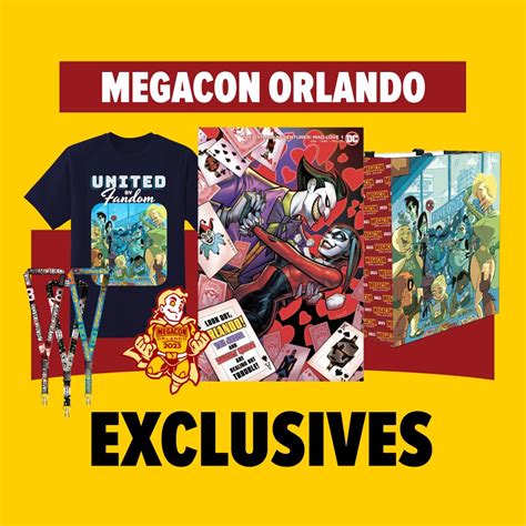 MEGACON Orlando on Twitter: "You don’t want to miss out on these amazing collectibles. Get your ...