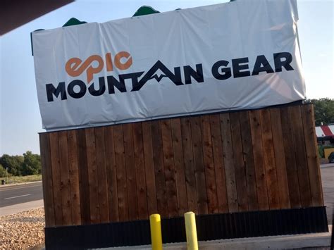 Epic Mountain Gear banner - On Havana Street Aurora, CO