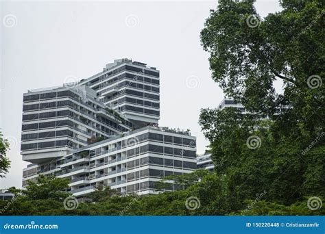 The Interlace is Composed of 1000 Unit Apartments Editorial Stock Photo ...