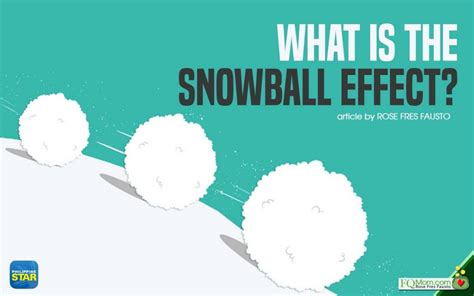 What is the Snowball Effect? - FQMom