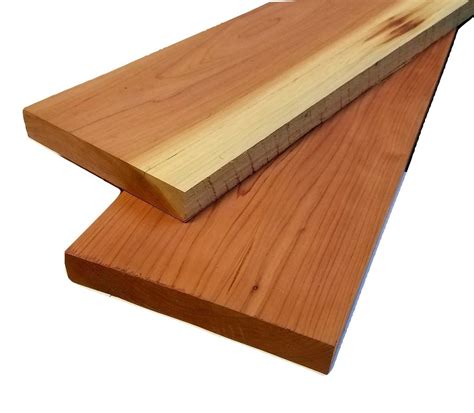 Aromatic Cedar Lumber Board - 3/4" x 6" (2 Pcs) – BARRINGTON HARDWOODS