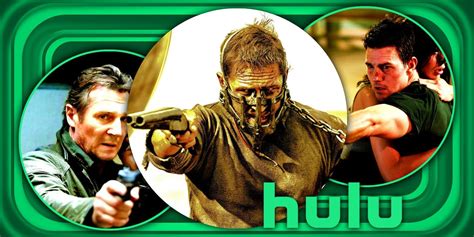 10 Best Action Movies On Hulu