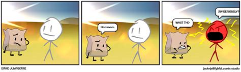 Made a unfunny comic in BFDI comic maker | Fandom