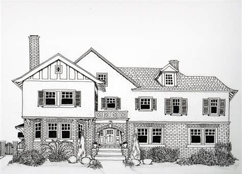 House Drawings - House Style Pictures