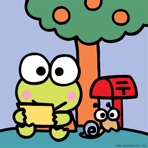 Time to celebrate with your best pals, it's National Best Friends Day! Looks like Keroppi is rea ...