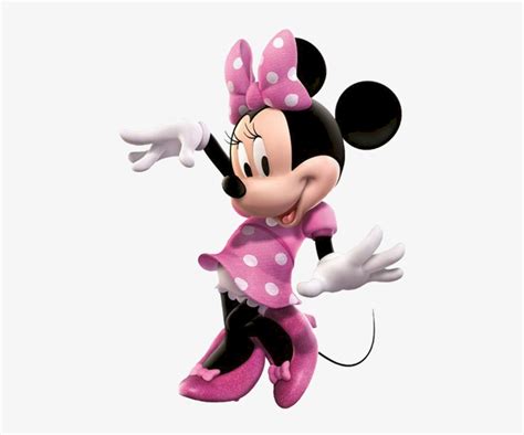 Download Minnie Png - Pink Minnie Mouse Clipart Png | Transparent PNG ...