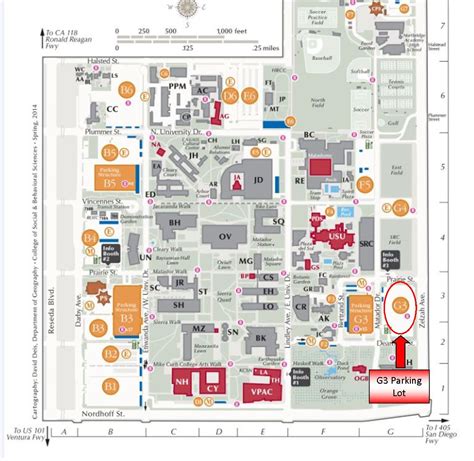 Parking Structures | California State University, Northridge