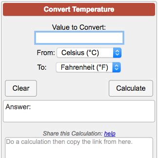 Convert Temperature