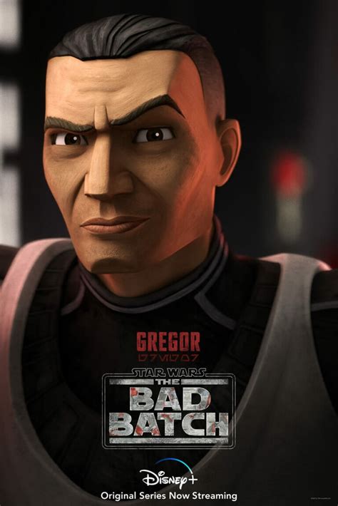 ‘The Bad Batch’ Gregor Character Poster Released - Disney Plus Informer