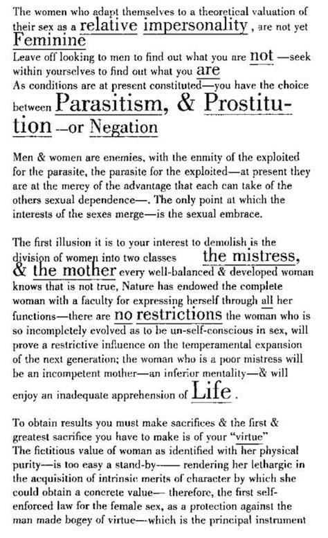 Mina Loy’s Feminist Manifesto (1914): Foresight and Controversy