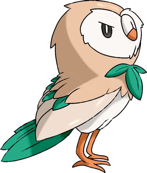 Rowlet Evolution - Prediction. by darside34 on DeviantArt