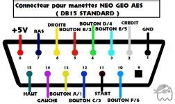 AES DB15 pinout question - ANSWERED | Neo-Geo Forums