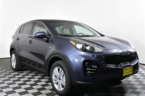 New 2019 Kia Sportage LX AWD in Nampa #D990320 | Kendall at the Idaho Center Auto Mall