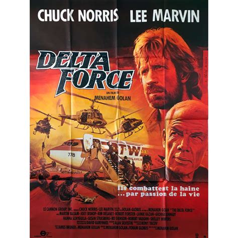 THE DELTA FORCE Movie Poster 47x63 in.