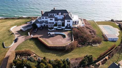 Taylor Swift's Historic Rhode Island Seafront Home