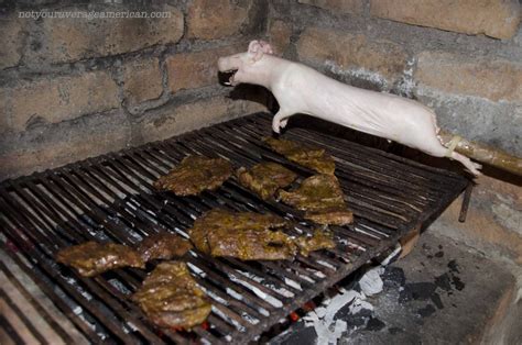 How To Roast Guinea Pig a la Ecuador | Not Your Average American