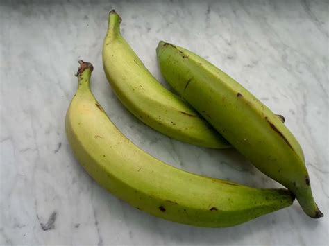 Boiled Green Plantains with Garlic and Onion | Caribbean Green Living