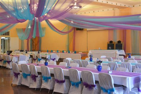 Wedding hall decorations | Staci K. Photography | Pinterest | Hall decorations, Weddings and ...