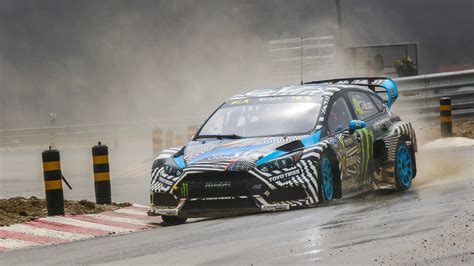 Behind the scenes with the Ford Focus RS RX rallycross car