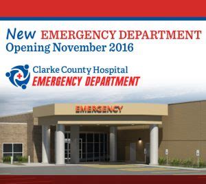 Clarke County Hospital Unveils New Emergency Department | Clarke County Development Corporation ...