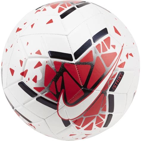 Nike Strike Football (Red/White) - The Football Factory