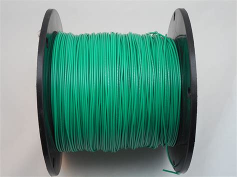 Green Stranded Wire 22AWG - Arcade Parts and Repair