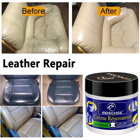 OriginalSourcing Leather Repair Cream Leather Recoloring Balm Leather Restorer, White - Walmart ...