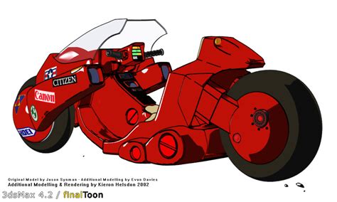 Fan Art | Matus1976's Akira Bike Project