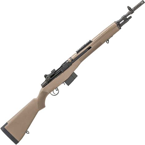 Springfield Armory M1A Scout Squad Black Rifle | Sportsman's Warehouse