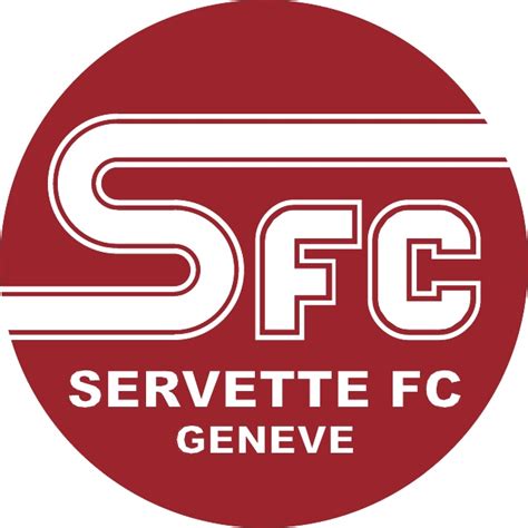 Servette FC old logo Royalty-free Stock Vector Images