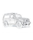 New Mercedes-Benz G-Class "Professional" Looks Extra Rugged - autoevolution