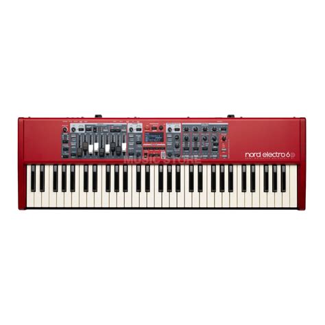 Clavia Nord Electro 6D 61 | MUSIC STORE professional