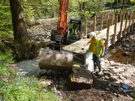 Footbridge Construction Contractor - Conservefor