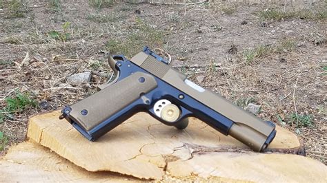 1911 - SOCOM Blue & Burnt Bronze Custom 1911, Bop, Custom Paint, Firearms, Hand Guns, Bronze ...