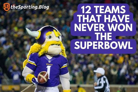 No Cigar: The 12 NFL Teams Who Have Never Won the Super Bowl — The Sporting Blog