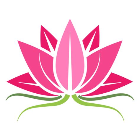 Lotus plant icon | Flor de loto dibujo, Pintura de flor de loto ...