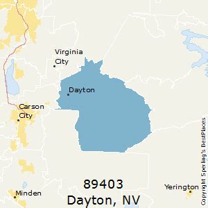 Best Places to Live in Dayton (zip 89403), Nevada