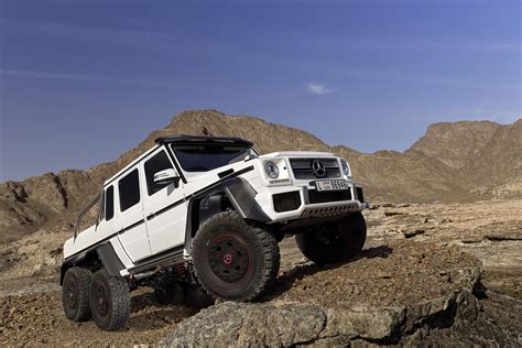 6x6 Mercedes-Benz G63 AMG Pics Aplenty - autoevolution