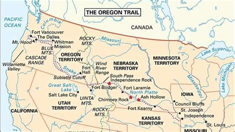 Sentier de l'Oregon | Définition, histoire, carte et faits - Géographie Et Voyages | Juillet 2024