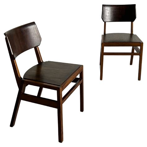 Vintage Midcentury Modern Romweber Dining Chairs Set of 6 For Sale at ...