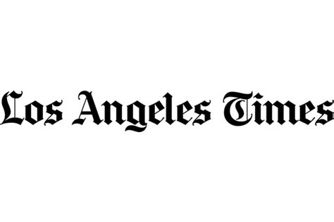 Los Angeles Times Logo Vector (.SVG + .PNG)