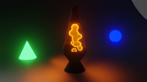 Lava Lamp Animation