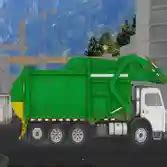 Garbage Truck Sim 2020 - Free Online Games - play on unvgames