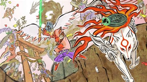 Okami HD Wallpapers - Wallpaper Cave